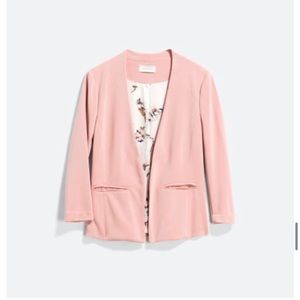 Skies Are Blue Hannah Modal Scuba Blazer